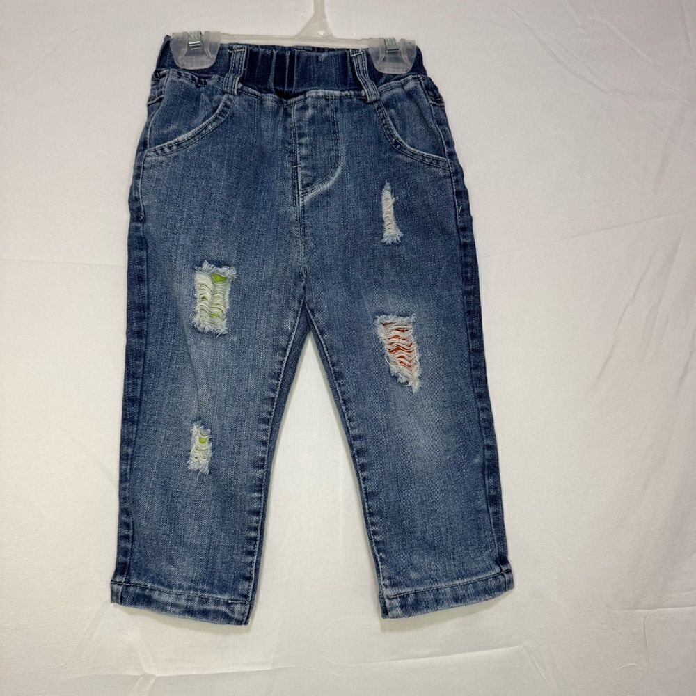 Toddler distressed jeans size 3T